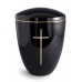 Tuscany Holy Cross Ceramic Cremation Ashes Urn
