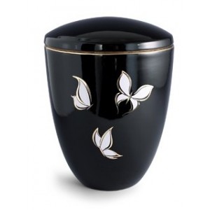 Tuscany Butterfly Ceramic Cremation Ashes Urn