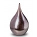 Ceramic Cremation Ashes Urn – Premium Quality - Teardrop 