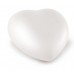 Ceramic Heart Shape Small Cremation Ashes Urn – CHERISHED  WHITE - Capacity 0.5 Litres