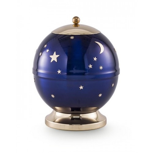 Infant / Child / Baby / Boy / Girl – Moon and Stars (Heaven’s Above) Cremation Ashes Urn