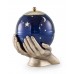 Infant / Child / Baby / Boy / Girl – Moon and Stars (Heaven In Your Hands) Cremation Ashes Urn