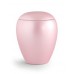 CHERISHED PINK - Small Ceramic Cremation Ashes Funeral Urn / Casket - Capacity 1.5 Litres