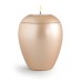 Tealight Holder – Small Ceramic Cremation Ashes Urn - CHERISHED APRICOT
