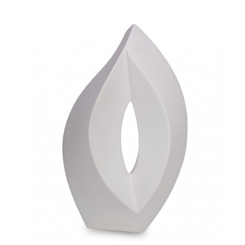 Ceramic Cremation Ashes Urn – Venezia Edition – White Modern Look - Limited Availability