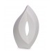 Ceramic Cremation Ashes Urn – Venezia Edition – White Modern Look - Limited Availability