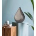 Endlessly Treasured Metal Brass Teardrop Urn - Dark and Light Grey colour - Unique & Special Tribute