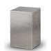 Scandinavian Design Stainless Steel Cremation Ashes Urn - The Beaumont (Steel)