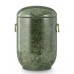 Unique Granite Natural Stone Cremation Ashes Urn – Shades of Tropical Green