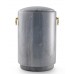 Marble Imperial Bardiglio Natural Stone Cremation Ashes Urn / Casket – Luxurious Grey – Incredibly Striking
