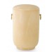 Hand Crafted Natural Alabaster Stone Cremation Ashes Urn / Casket – Terracotta – Made with Love