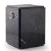 Marble Nero Marquina Stone Cremation Ashes Urn / Casket – Shades of Black / White– Sarcophagus Upright
