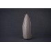 Ceramic (Adult Size) Memorial Candle Holder Cremation Ashes Urn – Eternal Light – Transparent