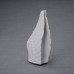 Angelic Wings - Ceramic Cremation Ashes Keepsake / Mini Urn – White