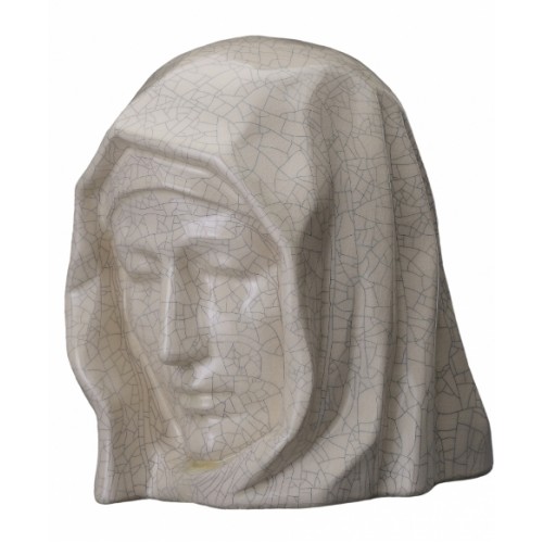 Our Holy Mother - Ceramic Cremation Ashes Urn – Craquelure