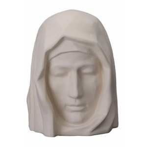 Our Holy Mother - Ceramic Cremation Ashes Urn – Unglazed