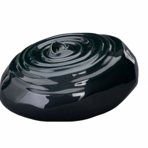 Ripples - Ceramic Cremation Ashes Urn – Oxide Green