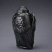 Angelic Wings - Ceramic Cremation Ashes Urn – Black Melange