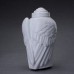 Angelic Wings - Ceramic Cremation Ashes Urn – White