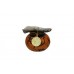 Biodegradable Cremation Ashes Urn / Keepsake - GOURD EARTHURN (Mini / Small Size)