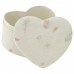 Floral Unity Heart Shape Earthurn (Adult) - Eco Friendly Natural Urn