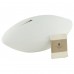 Biodegradable Cremation Ashes Urn - THE MEMENTO (White)