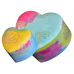 Pastel Unity Heart Earthurn ( Oversize / Companion Size) – Suitable for 2 Sets of Cremation Ashes