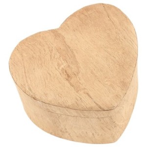 Woodgrain Unity Heart Earthurn (Mini / Small) - Creating a farewell that's meaningful to you