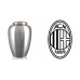 European / Italy / Italian Football Team Cremation Ashes Urn – Engraved Logo – A C Milan
