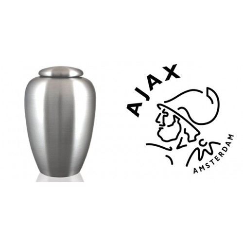 European / Holland / Dutch Football Team Cremation Ashes Urn – Engraved Logo – Ajax - Amsterdam