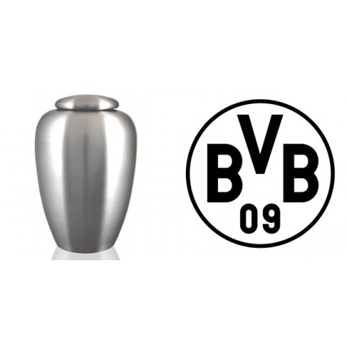European / Germany / German Football Team Cremation Ashes Urn - Engraved Logo - Borussia Dortmund