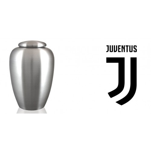 European / Italy / Italian Football Team Cremation Ashes Urn – Engraved Logo – Juventus