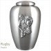 The English Pewter Cremation Ashes Urn – Rugby Player / Sporting Hero – Solid Pewter Adornment