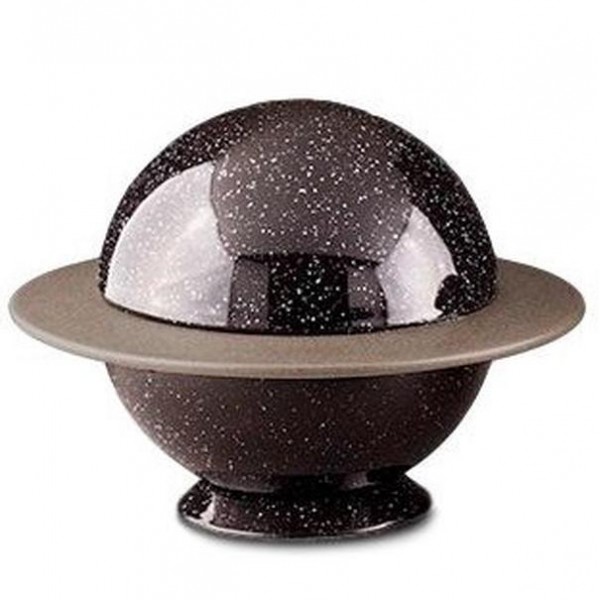 Ceramic Urn – Solar System / Planet (Saturn).