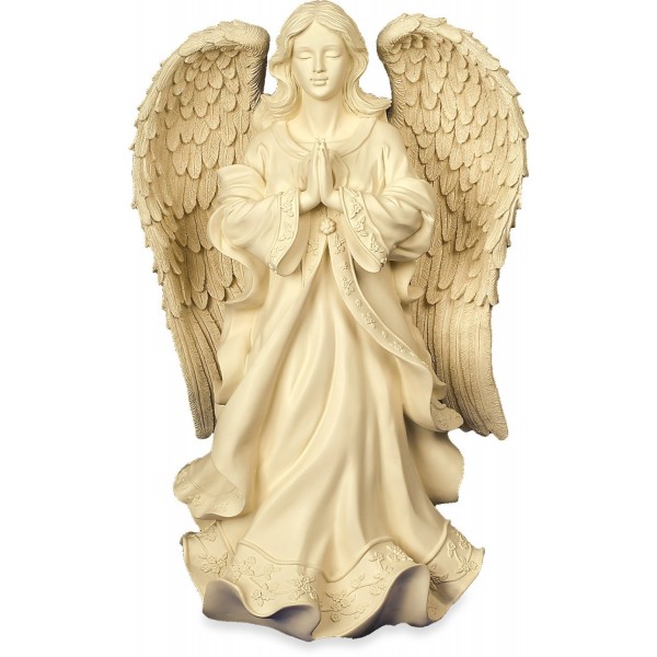 Serene Angel (24 inch) Cremation Ashes Urn - Weatherproof (Outdoor ...