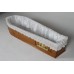 Traditional Raised Lid Coffin - Nationwide Coffins