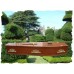 Mahogany Four Mould Coffin. Premium Quality at the Lowest Prices