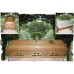 Solid Oak Casket. - Hand-crafted to the highest quality
