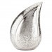 Brass Teardrop Cypress Design Adult Cremation Ashes Urn – Intricately Engraved