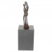 Dancers Entwined – Aluminium Cremation Ashes Urn – Held In the Arms of Love