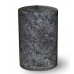 Cylindrical Granite Cremation Ashes Urn – Expertly Handcrafted – Grey