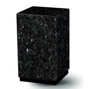 Rectangular Granite Cremation Ashes Urn – Unique & Special – Emulates Natural Beauty