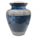 Aluminium Cremation Ashes Urn – Pacific Serenity – Intricately Hand Engraved