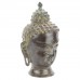 The Loving Buddha Cremation Ashes Urn – Adult Size – Antique Bronze – Buddhism – Eastern Art