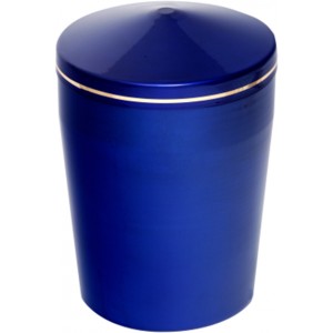 Ferrer Metal Urn (Blue)