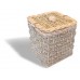 Premium Wild Pineapple (Pandanus) Imperial (Traditional Style) Coffin. The Natural Choice