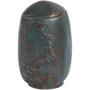 Ciconia Bronze Urn