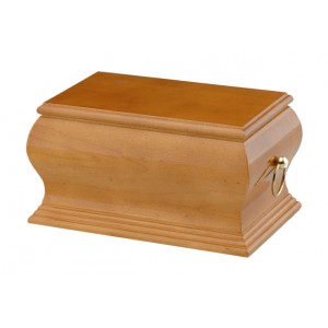 Lincoln Cherry Cremation Ashes Casket - FREE Engraving when you buy this product
