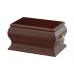 Lincoln Mahogany Cremation Ashes Casket - FREE Engraving when you buy this product.
