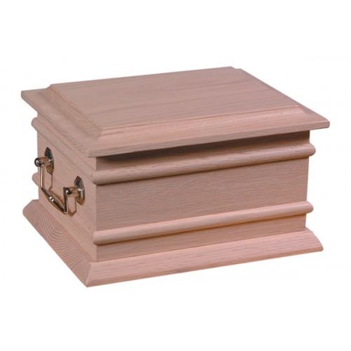 Newhampton Wooden Cremation Ashes Casket - FREE Engraving when you buy this product